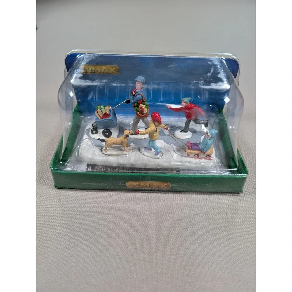 Lemax Anything For Us 83361 Christmas Village Table Accent New Sealed Figurine